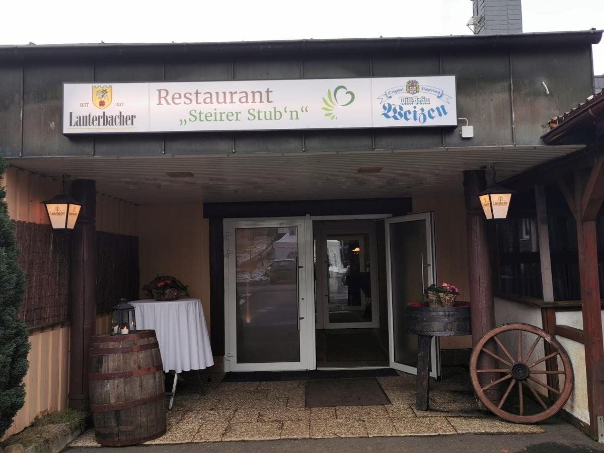 Berggasthof Zum Steira 쇼텐 외부 사진